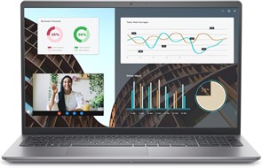 DELL 2024 INSPIRON 3520, 15,6-дюймовый дисплей FHD, процессор Intel Core i5-1235U, 8 ГБ оперативной памяти DDR4, твердотельный накопитель PCIe емкостью 256 ГБ, Wi-Fi 5, Bluetooth, HDMI, веб-камера, Windows 11 Домашняя, черный 1000010861