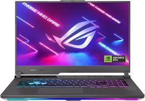 ROG Strix G17 G713PV-HX162W / AMD Ryzen R9-7940HX / 16 ГБ ОЗУ / 1 ТБ SSD / NVIDIA GeForce RTX 4060 8 ГБ / 17,3 FHD (1920x1080) 144 Гц / Windows 11 Домашняя - Eclipse Gray 1000003320