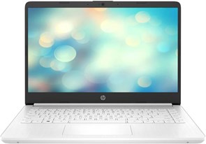 Новейший тонкий ноутбук HP 14s (2024), процессор Intel Pentium N5030 | 4 ГБ оперативной памяти DDR4 | SSD-накопитель NVMe 256 ГБ | Видеокарта Intel UHD Graphics 605 | 14-дюймовый сенсорный HD-дисплей | Клавиатура с подсветкой | Windows 11 — цвет «Белый сн 1000003317