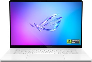 Игровой ноутбук ASUS ROG Zephyrus G14 (Platinum White) | NVIDIA RTX 5050 8 ГБ | AMD Ryzen™ 9 270 | 16 ГБ ОЗУ | SSD на 1 ТБ | 14-дюймовый 3K OLED-дисплей 120 Гц | Win11 [GA403UH-OLED9161W] 1000010584