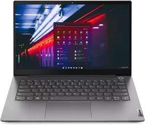 Ноутбук Lenovo Thinkbook 14 G4, процессор Intel Core i5-1235u | 16 ГБ оперативной памяти DDR4 | 1 ТБ твердотельного накопителя NVMe M.2 | 14-дюймовый дисплей FHD IPS | Сканер отпечатков пальцев | Thunderbolt 4 | Windows 11, цвет «Минеральный серый» (1 ТБ) 1000003378