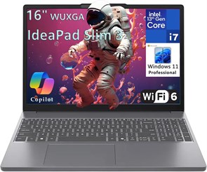 Ноутбук Lenovo Thinkbook 16 Ultra 7 155H премиум-класса, 16-ядерный процессор Intel FHD, 16-дюймовый накопитель 64 ГБ DDR5, твердотельный накопитель 2 ТБ, графика Arc Graphics, клавиатура с подсветкой, Thunderbolt, Win 11 Pro, нейросетевой процессор, иску 1000010796