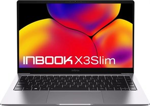 Тонкий и легкий 14-дюймовый ноутбук Infinix, процессор Intel Core i7 12-го поколения, 16 ГБ ОЗУ, твердотельный накопитель на 1 ТБ, Windows 11, дисплей FHD, клавиатура с подсветкой, алюминиевый корпус, серый цвет 1000003558