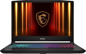 Игровой ноутбук MSI Katana 15 HX B14WFK (черный) | NVIDIA RTX 5060 8 ГБ | Intel Core i9-14900HX | 16 ГБ ОЗУ | 1 ТБ SSD | 15,6-дюймовый дисплей QHD (2560x1440), 165 Гц | Win11 Home [9S7-1587C1-219] 1000010537