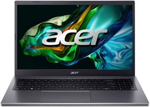 Ноутбук Acer Aspire 5 A515 с процессором Intel Core i5-1335U 13-го поколения (10 ядер, до 4,6 ГГц), 8 ГБ оперативной памяти LPDDR5, SSD-накопителем 512 ГБ, графикой Intel Iris Xe, дисплеем Full HD 15,6 дюйма, Windows 10 Home, Wi-Fi-6E, подсветкой, стальны 1000010750