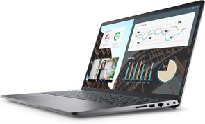 Ноутбук Dell Vostro 3530 | 15,6-дюймовый дисплей с разрешением Full HD (1920x1080) | Core i7-1355U - жесткий диск SSD на 1 ТБ - 64 ГБ ОЗУ | 10 ядер 1,70 ГГц, Win 11 Pro, черный 1000003364