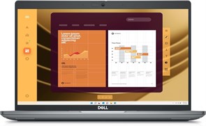 Ноутбук Dell Latitude 5450 (2024) | 14-дюймовый дисплей Full HD с разрешением 1920x1080 | Core Ultra 7-155U — жесткий диск SSD на 512 ГБ — 16 ГБ ОЗУ | 12 ядер @ 4,8 ГГц, Win 11 Pro, черный 1000003568