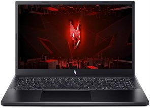 acer Nitro V — ноутбук с 15,6-дюймовым графическим процессором GeForce RTX 4060, Intel Core i9-13900H, 16 ГБ памяти, твердотельный накопитель PCIe на 512 ГБ, Windows 11 Домашняя (64-разрядная версия), игровой ноутбук, 144 Гц IPS (ANV15-51-98N0) 1000015085