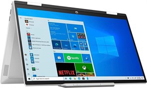 Ноутбук-трансформер HP Pavilion x360 с 15,6-дюймовым сенсорным экраном FHD, процессором Intel Core i5-1235U, графикой Intel Iris Xe, оперативной памятью DDR 4 16 ГБ, твердотельным накопителем NVMe 512 ГБ, сканером отпечатков пальцев, подсветкой, Windows 1 1000010668