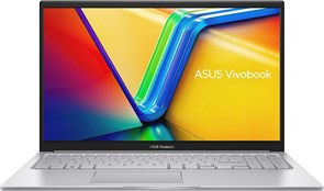 ASUS Vivobook 15 X1504VA-NJ582W Intel Core 5-120U/8 ГБ ОЗУ/512 ГБ SSD/15.6 FHD (1920x1080)/Windows 11 Домашняя - серебристый 1000015096