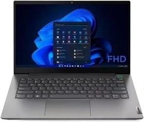 Ноутбук Lenovo ThinkBook 14 G4 с 14-дюймовым дисплеем, процессором Core i5-1235U, 8 ГБ ОЗУ, твердотельным накопителем на 256 ГБ, графикой Intel UHD, Windows 11 Eng-Arb Grey 1000015101