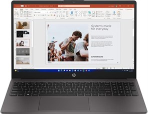 Ноутбук HP – 13-го поколения/Intel Core i7-1355U/15,6-дюймовый дисплей FHD/16 ГБ оперативной памяти DDR4/SSD PCIe NVMe 1 ТБ/общая графика Intel Iris Xe/Windows 11/английская клавиатура/черный цвет 1000015103