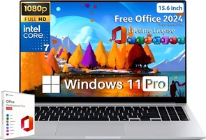 Бизнес-ноутбук SAMSUNG Galaxy Book 4 с искусственным интеллектом, 15,6-дюймовым дисплеем FHD, 10-ядерным процессором Intel Core 7-150U, 16 ГБ ОЗУ, SSD на 2 ТБ, подсветкой клавиатуры, сканером отпечатков пальцев, HDMI, Wi-Fi, Bluetooth, длительным временем 1000015105