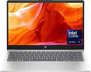 Ноутбук HP 14-ep1003ne, процессор Intel Core Ultra 7-155H, 14-дюймовый дисплей FHD, 16 ГБ оперативной памяти DDR5, твердотельный накопитель на 1 ТБ, интегрированная графика Intel® Arc™, англ./ар. КБ, Windows 11, цвет «натуральный серебристый» [B13Y4EA] 1000003009