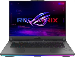 ASUS ROG STRIX G16, Intel Core i9 14900HX, 16 ГБ ОЗУ, SSD на 1 ТБ, RTX 4060 8 ГБ, 16-дюймовый WUXGA, серый, английская клавиатура, Windows 11 1000010542