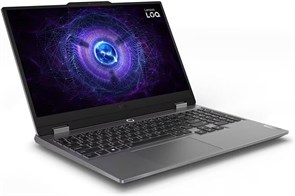 Игровой ноутбук Lenovo LOQ 15IRX9, 15,6-дюймовый дисплей FHD 144 Гц IPS, процессор Intel Core i7-13650HX, 16 ГБ ОЗУ, SSD на 512 ГБ, видеокарта NVIDIA GeForce RTX 4050 6 ГБ GDDR6, английская клавиатура с подсветкой, Windows 11, цвет Luna Grey 1000008745