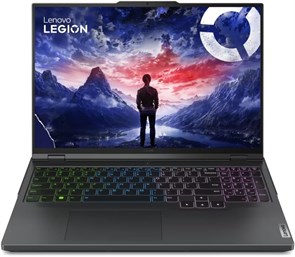 Игровой ноутбук Lenovo Legion Pro 5 16IRX9 с ИИ-чипом LA1, 16-дюймовым дисплеем WQXGA (2560 x 1600) 240 Гц, процессором Intel i9-14900HX, 32 ГБ оперативной памяти DDR5, SSD-накопителем на 1 ТБ, видеокартой NVIDIA RTX 4070 8 ГБ, RGB BL Eng/Ar KB, Windows 1 1000003018