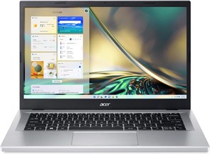 Ноутбук Acer Aspire 3 A315 15,6 дюйма — процессор Intel Core i5-1235U, 8 ГБ ОЗУ, твердотельный накопитель на 512 ГБ, графика Intel Iris XE, клавиатура на английском языке, цвет Pure Silver 1000003606