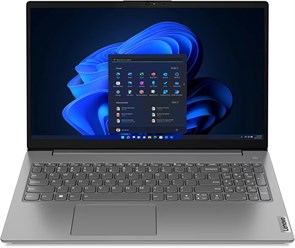 Ноутбук Lenovo V15 G3 IAP — процессор Intel Core i7-1255U 12-го поколения | 4,7 ГГц | 16 ГБ ОЗУ | SSD-накопитель на 512 ГБ | 15,6-дюймовый дисплей FHD TN с антибликовым покрытием | Windows 11 | Графика Intel Iris Xe | Легкий | Серый цвет 1000010835
