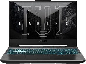 Ноутбук ASUS TUF Gaming A15 FA506NCR, 15,6-дюймовый дисплей FHD IPS 144 Гц, процессор AMD Ryzen 7 7435HS, 8 ГБ ОЗУ, SSD на 512 ГБ, видеокарта GeForce RTX 3050 4 ГБ, англ. версия, Windows 11, цвет «графитовый чёрный» 1000003216