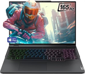 Игровой ноутбук Lenovo Legion Pro 5i Gen 9, процессор Intel i9-14900HX, 64 ГБ оперативной памяти DDR5, твердотельный накопитель PCIe на 2 ТБ, 16-дюймовый экран WQXGA (2560x1600), видеокарта Nvidia G-Force RTX 4070, клавиатура RGB, W11 Pro 1000003021