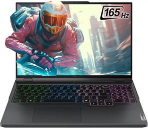 Игровой ноутбук Lenovo Legion Pro 5i, процессор Core i9-14900HX 14-го поколения, 64 ГБ оперативной памяти DDR5, твердотельный накопитель PCIe на 4 ТБ, 16-дюймовый дисплей WQXGA (2560x1600), видеокарта Nvidia GeForce RTX 4070, корпус W11 Home, цвет «серый 1000015201