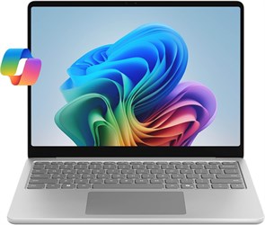 Ноутбук Microsoft Surface (2025), ПК с Windows 11 Copilot+, 13-дюймовый сенсорный дисплей, Snapdragon X Plus (8 ядер), 16 ГБ ОЗУ, SSD-накопитель 256 ГБ, модель Platinum 1000015203