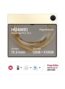 MatePad Pro WiFi 13,2 дюйма, 12 ГБ ОЗУ, 512 ГБ встроенной памяти, клавиатура Smart Keyboard, M-Pen, мышь + 3 месяца HUAWEI Care+ — версия для Ближнего Востока 1000015964