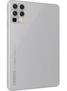 Планшет Oteeto Tab 8 на Android — 8-дюймовый HD-дисплей | 8 ГБ ОЗУ + 256 ГБ ПЗУ | Две SIM-карты 4G LTE | Android 13 | Аккумулятор 5000 мА·ч | Камера 13 МП | Wi-Fi, Bluetooth, GPS | Легкий и тонкий дизайн для работы, учебы и развлечений — серый 1000016721