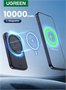 Беспроводной внешний аккумулятор 10000 мАч, магнитное беспроводное портативное зарядное устройство MagSafe, быстрая зарядка, зарядное устройство PD 20 Вт, проводная зарядка iPhone MagSafe, аккумулятор для iPhone 16, 15 серии, Apple Watch S10, Airpods 1000016734 Беспроводной внешний аккумулятор 10000 мАч, магнитное беспроводное портативное зарядное устройство MagSafe, быстрая зарядка, зарядное устройство PD 20 Вт, проводная зарядка iPhone MagSafe, аккумулятор для iPhone 16, 15 серии, Apple Watch S10, Airpods 1000016734