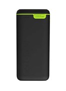 Портативное зарядное устройство Kigo Power Bank емкостью 20000 мА·ч — одновременная зарядка смартфонов, планшетов, игровых устройств, Bluetooth и других устройств — компактный, удобный для путешествий дизайн для зарядки в любом месте — черный 1000016744