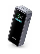 Prime Power Bank, портативное зарядное устройство на 12 000 мА·ч с двумя портами и выходной мощностью 130 Вт, интеллектуальным цифровым дисплеем, совместимо с MacBook Pro/Air, iPhone 16/15/14 серии, Samsung, Huaiwei, Dell, Xiaomi, Vivo, Oppo 1000016746