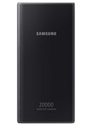 Внешний аккумулятор Samsung, 2 порта USB C, 1 порт USB A, до 25 Вт, черный 1000016749