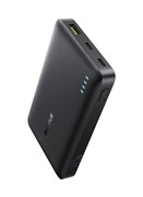 Портативный тонкий внешний аккумулятор — быстрая зарядка USB-C PD мощностью 22,5 Вт со светодиодным индикатором, два выхода USB-C и USB-A, легкий вес, одобрен для использования авиалиниями, совместим с iPhone, Samsung, Xiaomi, Realme, Huawei, iPad, Pixel 1000016756