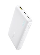 Портативный тонкий внешний аккумулятор — быстрая зарядка USB-C PD мощностью 22,5 Вт со светодиодным индикатором, два выхода USB-C и USB-A, легкий вес, одобрен для использования авиалиниями, совместим с iPhone, Samsung, Xiaomi, Realme, Huawei, iPad, Pixel 1000016774