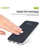 Портативный внешний аккумулятор высокой емкости 25000 мА·ч — внешний аккумулятор с функцией быстрой зарядки 25 Вт, портами USB-C и двумя USB-выходами — универсальное резервное зарядное устройство для iPhone, Samsung, Android, планшетов и других устройств 1000016779