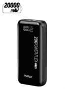 Внешний аккумулятор 20000 мА·ч — портативное зарядное устройство с быстрой зарядкой 22,5 Вт — портативное зарядное устройство для ноутбука с 2 портами USB A и 1 портом USB C — аккумулятор для ноутбука MacBook, Dell, iPhone, Samsung — компактный дизайн с ц 1000016781