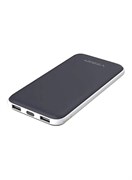 Портативный внешний аккумулятор черного цвета 1000016796