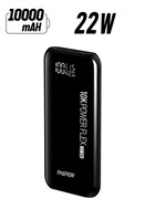 Внешний аккумулятор 10000 мА·ч — портативное зарядное устройство с быстрой зарядкой 22 Вт — портативное зарядное устройство для ноутбука с 2 портами USB A и 1 портом USB C — аккумулятор для ноутбука MacBook, Dell, iPhone, Samsung — компактный дизайн с циф 1000016812