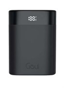 Премиальный внешний аккумулятор – сверхбыстрая зарядка, 140 Вт, сверхбыстрое портативное решение для одновременной зарядки нескольких устройств, черный цвет 1000016828