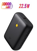 Портативный внешний аккумулятор 10000 мА·ч с быстрой зарядкой — PD 22,5 Вт с портом ввода/вывода USB-C, QC 3.0 для высокоскоростной подачи питания, стильный и прочный дизайн — совместим с iPhone 17/17 Air/17 Pro/17 Pro Max/16/15/14/13/12, Galaxy S25/S24/S 1000016834