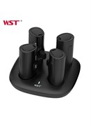 Внешний аккумулятор с функцией быстрой зарядки, держатель для телефона, 5000 мА·ч, портативное зарядное устройство, разъем Type-C, разъем Lightning 1000016848