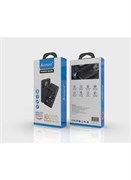 Портативный внешний аккумулятор ёмкостью 10000 мА·ч | Высокоёмкий аккумулятор с функцией быстрой зарядки | Порты USB-C PD и два порта USB-A QC | Выходная мощность 15 Вт | Компактное и лёгкое зарядное устройство для смартфонов, планшетов и USB-устройств 1000016911