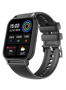 Умные часы корейского бренда P5S, деловые умные часы, водонепроницаемые фитнес-часы, Bluetooth-звонки, умные часы для мужчин, цинковое сплавное вакуумное покрытие, мониторинг сердечного ритма, умные часы для женщин, детские умные часы, черные 1000017053