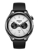 Умные часы Watch S4 с 1,43-дюймовым AMOLED-дисплеем, длительным временем автономной работы, возможностью совершать вызовы по Bluetooth, шумоподавлением, улучшенным обнаружением состояния здоровья, 15-дневным временем автономной работы — черный цвет 1000017078