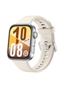 Умные часы Watch FIT4, дисплей 1,82 дюйма, более 100 спортивных режимов, фитнес-трекер и трекер сна, пульсометр, помощник по эмоциональному благополучию, до 10 дней автономной работы, iOS и Android, белый цвет 1000017080