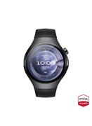 Умные часы Watch 5 46 мм, технология X-Tap с несколькими датчиками, измерение уровня кислорода в крови в режиме реального времени с помощью кончика пальца, Health Glance, Esim, два режима работы батареи, iOS и Android, черный цвет 1000017098