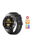 Умные часы WATCH GT 6 Pro 46 мм, дисплей 1,47 дюйма, время работы от аккумулятора до 21 дня, совместимость с iOS и Android, анализ ЭКГ, мониторинг состояния здоровья, черный цвет с бесплатными дополнительными приложениями 1000017099