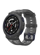 Умные часы Active Edge со стильным прочным дизайном для спорта и фитнеса, GPS, ИИ-тренером для тренировок в спортзале, на свежем воздухе и других видов спорта, аккумулятором на 16 дней, водонепроницаемостью до 10 атм, пульсомером Midnight Pulse 1000017106