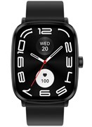 Смарт-часы для мужчин и женщин, дисплей AMOLED 2,01 дюйма, Bluetooth-гарнитура (ответ/совершение вызовов), два ремешка, фитнес-трекер со 150 спортивными режимами, защита IP68, совместимость с iOS и Android, RS5, черный цвет 1000017119